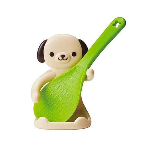 Puppy Rice Scoop Holder