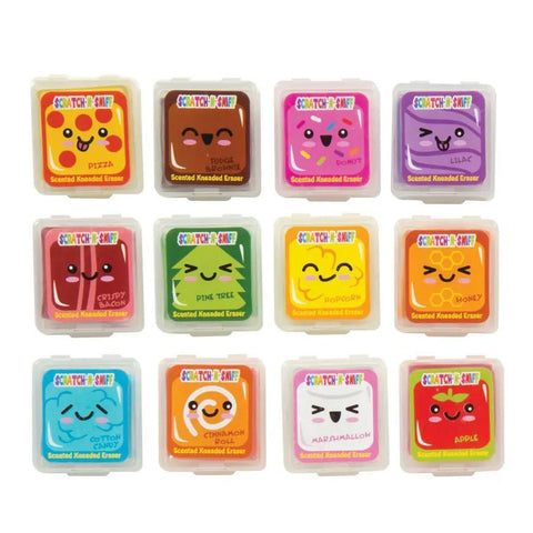 Wacky Whiffs Scented Kneadable Erasers