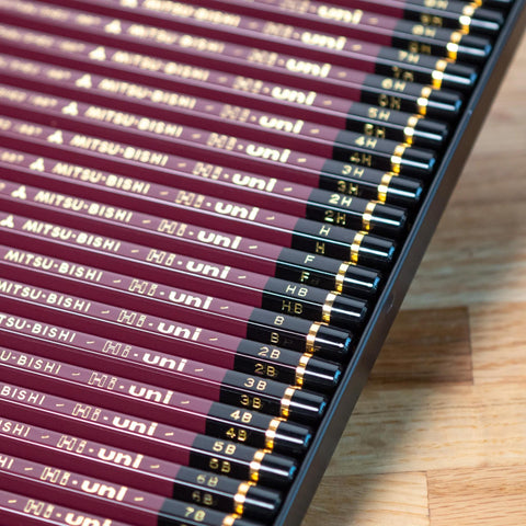 Hi-uni Pencil Set