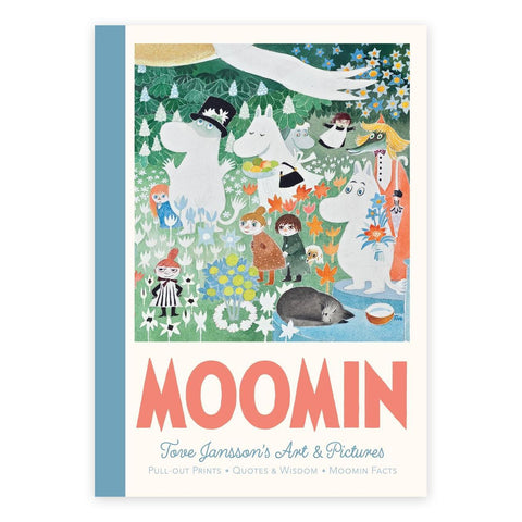 Moomin Pull-Out Prints Book