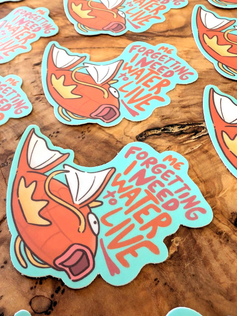 Magikarp Sticker