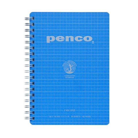 Wirebound B6 Grid Notebooks