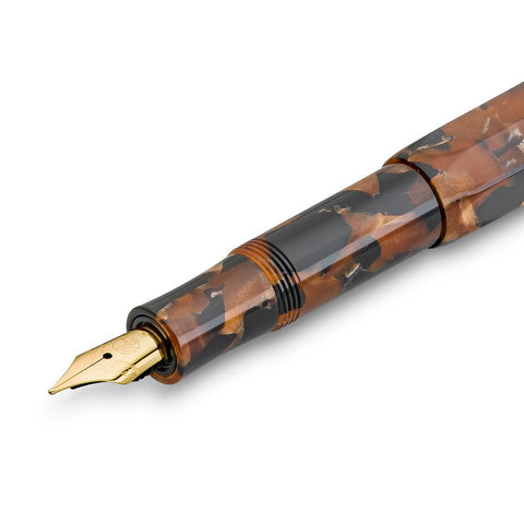 Art Sport Fountain Pen, Hickory Brown, F