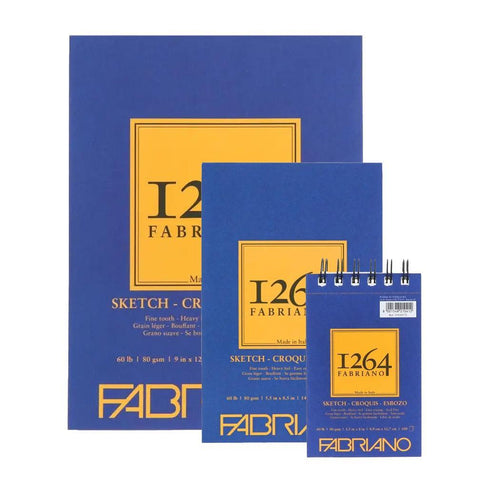 Fabriano 1264 Sketch Pads