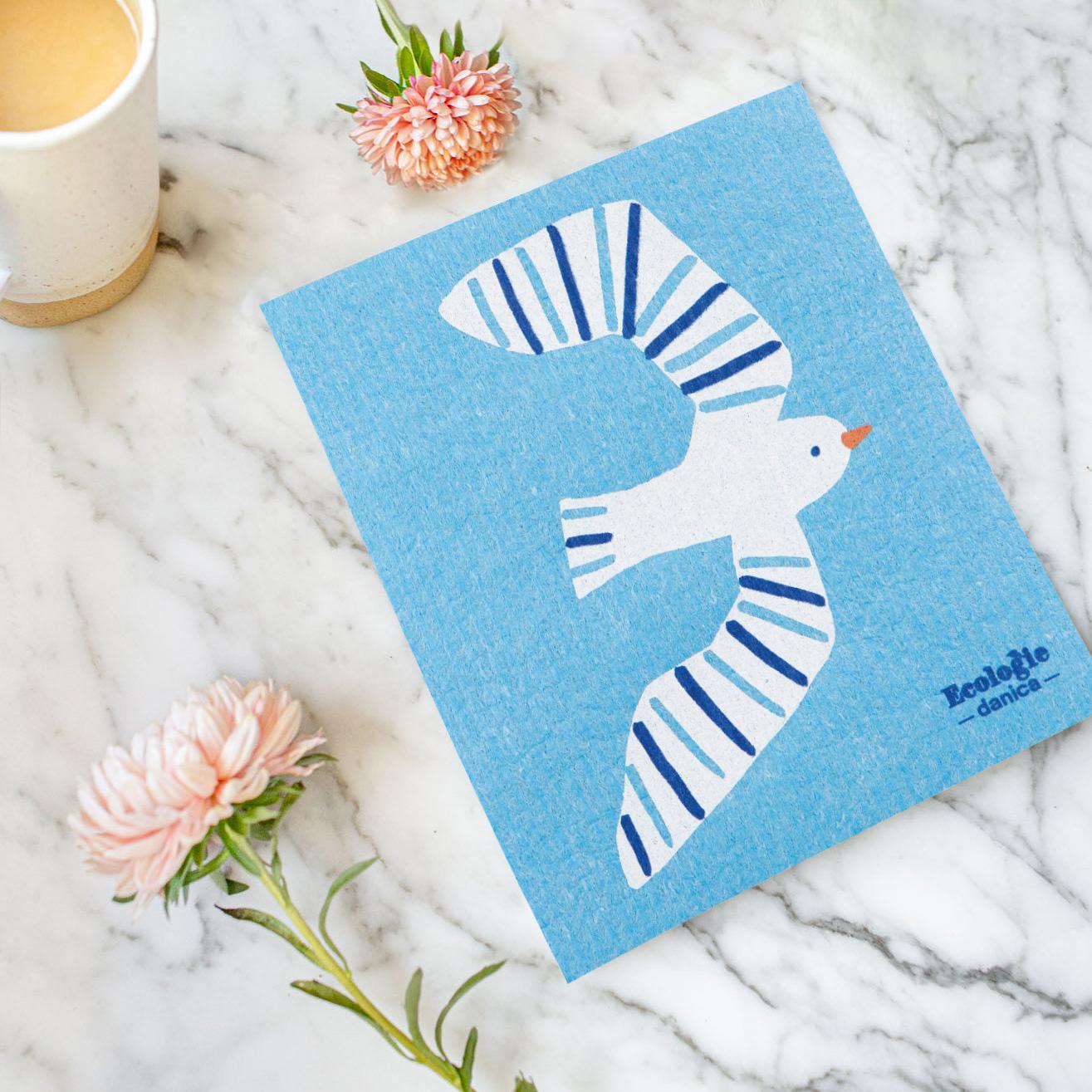 Danica Studio Birdie Swedish Dishcloth