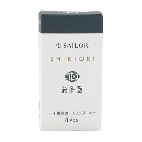 Sailor Shikiori Ink Cartridges