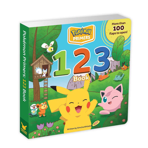 Pokémon Primers: 123 Book