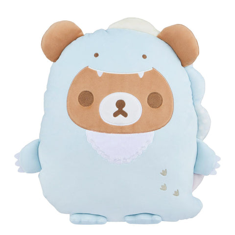 Chairoikoguma Flat Dino Mochi Plush