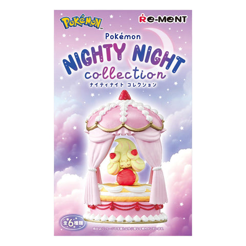 Pokémon Nighty Night Collection Re-Ment