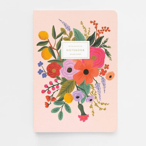 Garden Party Notebook Set