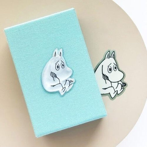 Thinking Moomin 3D Sticker Sheet