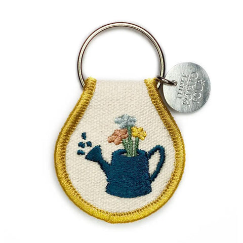 Watering Can Patch Keychain
