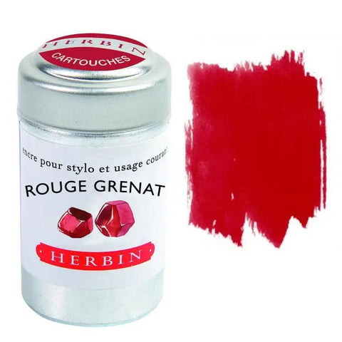 Herbin Fountain Pen Ink Cartridges