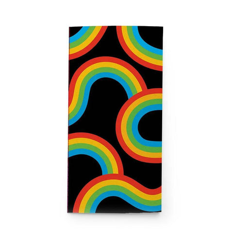 Rainbow Road Traveler Notebook