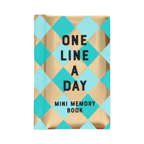Mini One Line a Day Memory Books