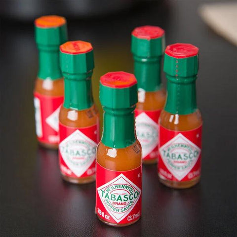 TABASCO Original Hot Sauce Mini Bottle