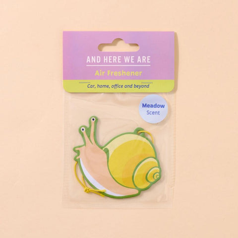 Snail Air Freshener