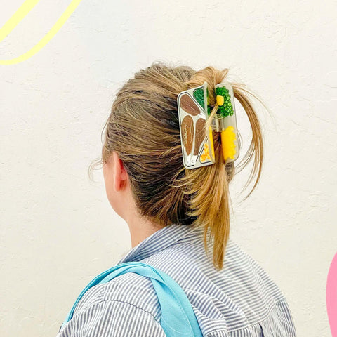 TV Dinner Hair Claw