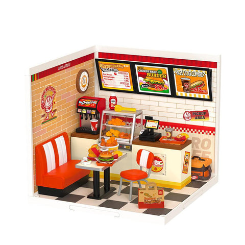 Yum Yum Burgers DIY Miniature Kit