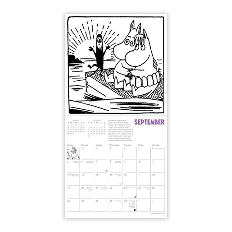 Moomin 2027 Mini Wall Calendar