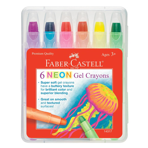 Neon Gel Crayons
