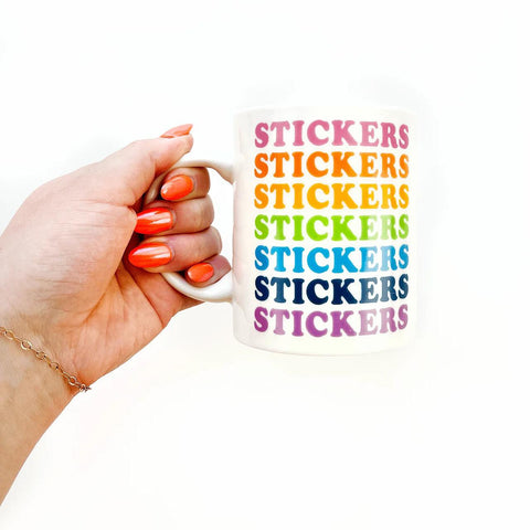 Stickers Mug