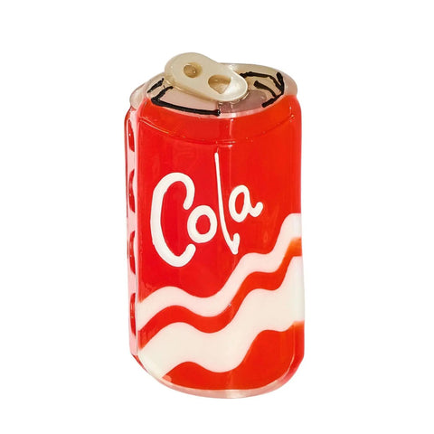 Cola Can Mini Hair Claw