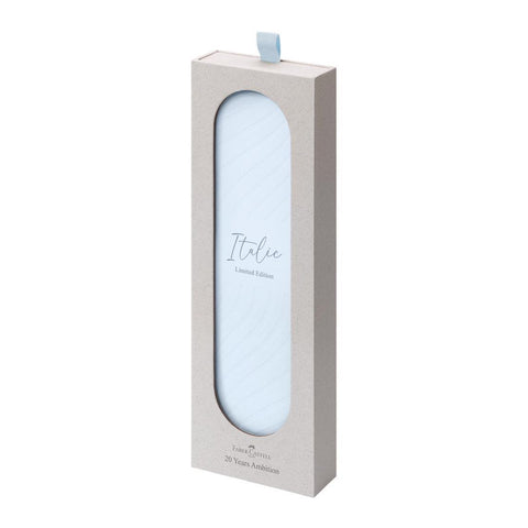 Ambition Fountain Pen, Italic Ice Blue