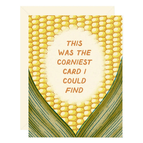 Corny Card