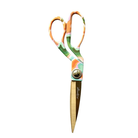 Marbled Rainbow Designer Scissors
