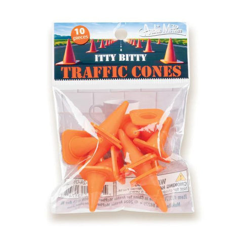 Itty Bitty Traffic Cones