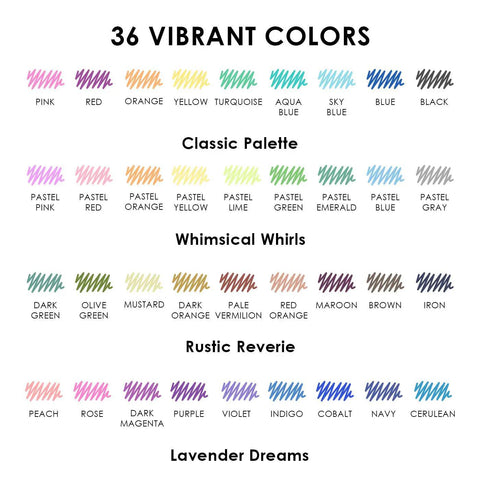 Erasable Gel Pen Sets