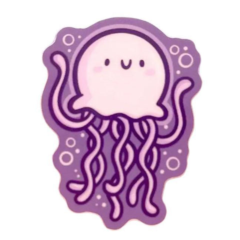 Jellyfish Mini Sticker