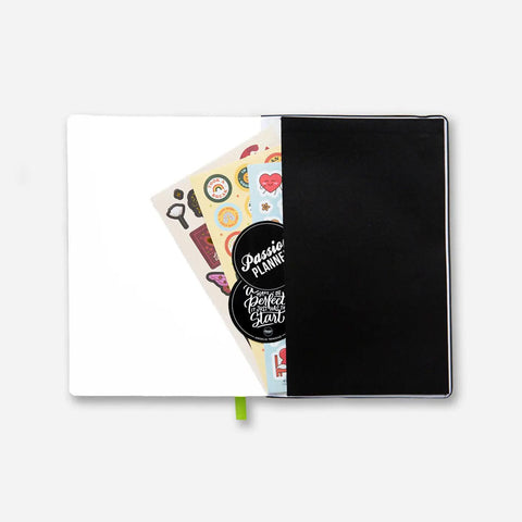 Elite Black Weekly Undated Planners