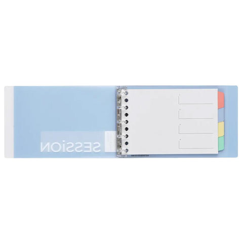 Session Mini Binders