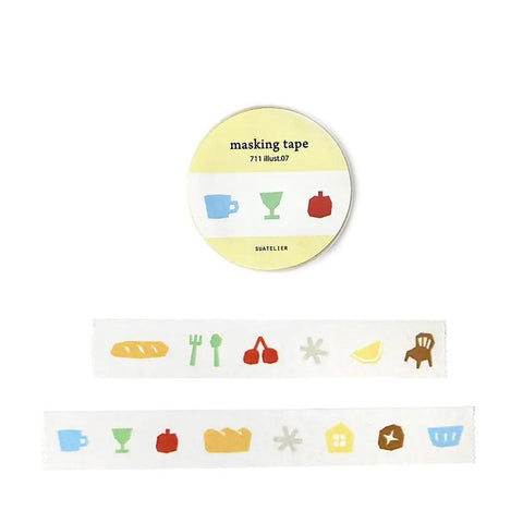 Illustration.07 Washi Tape