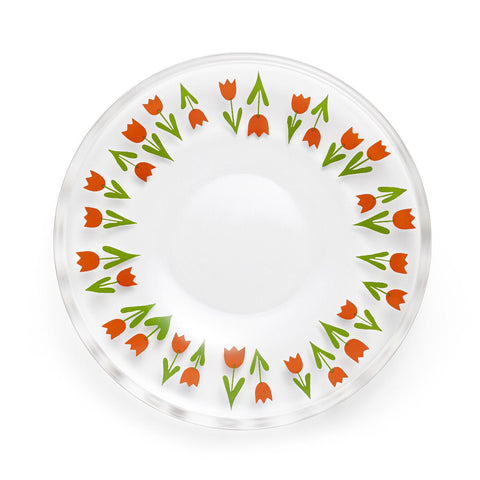 Retro Mini Plate, Tulip