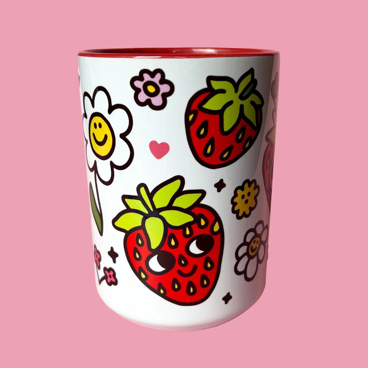 Wokeface Strawbebby Mug - Thumbnail 2