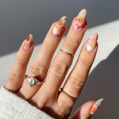 TINYSTORE Nail Art Stickers