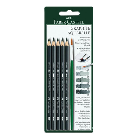 Graphite Aquarelle Set