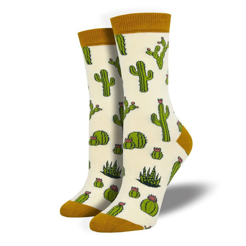 King Cactus Bamboo Socks