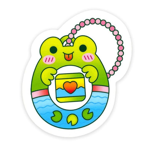Froggy Game Sticker
