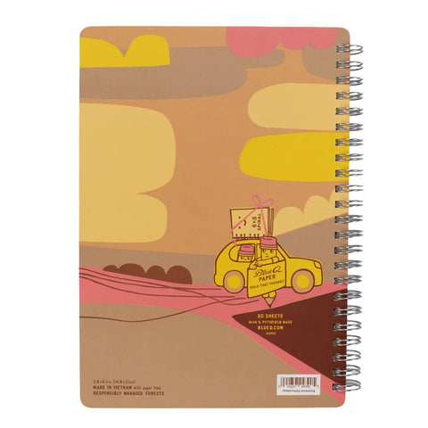 Family Scheduling Spiral Notebook