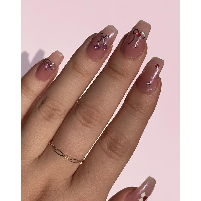 Deco Beauty Coquette Nail Stickers - Thumbnail 5