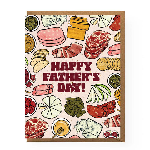 Charcuterie Father's Day Card