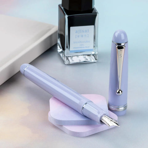 Custom 74 Fountain Pen, Lavender Fog