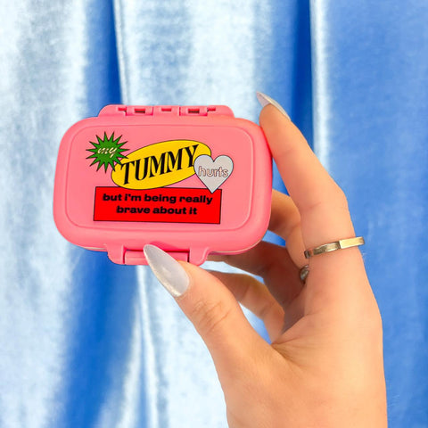 My Tummy Hurts Pill Case
