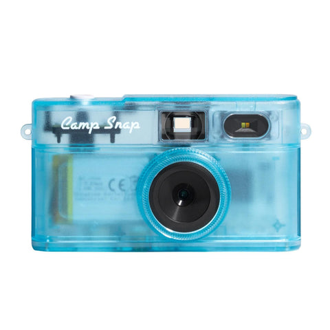 Camp Snap 2 Screen-Free Digital Camera, Blue Rush – Zakka Joy