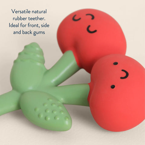 Cherries Comfort Crew Teether
