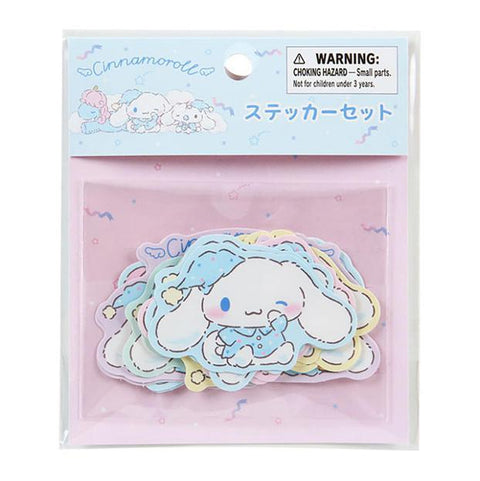 Cinnamoroll Sleepy Time Sticker Set